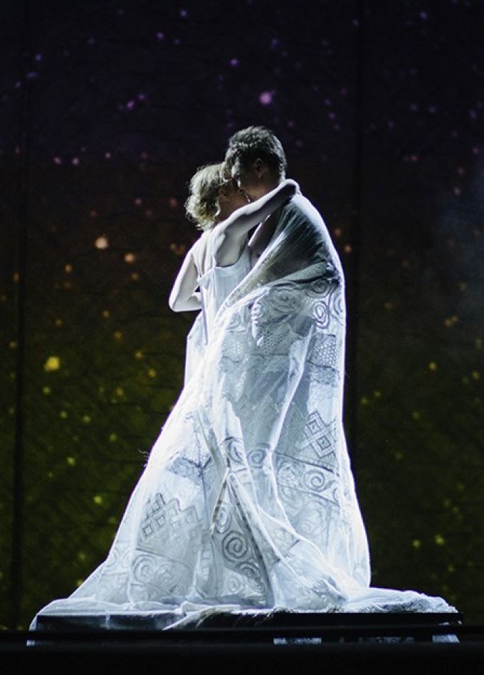 Спектакль «Пряслины. Две зимы и три лета»