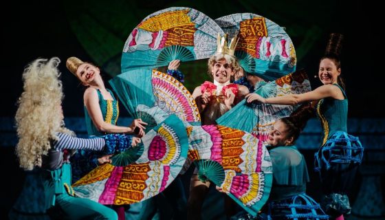 Спектакль «Огниво»