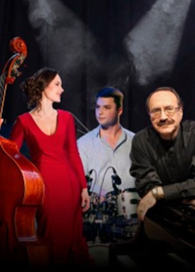 Трио Даниила Крамера. Игры в джаз