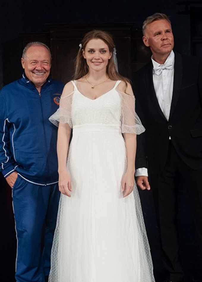 Спектакль «Третий лишний», Северодвинск