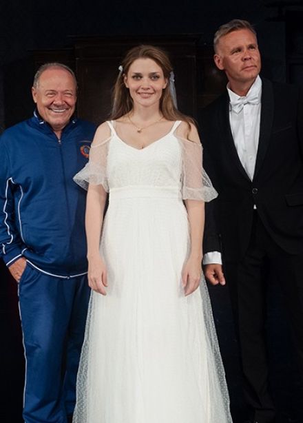 Спектакль «Третий лишний», Северодвинск