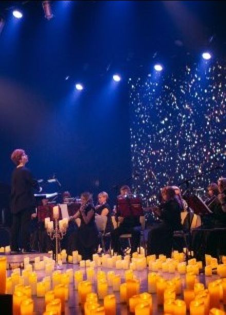 Концерт «Музыка советского кино в сиянии тысячи свечей», Северодвинск