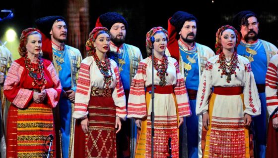 Кубанский казачий хор. Русь от края до края, Северодвинск