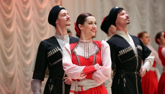 Кубанский казачий хор. Русь от края до края, Северодвинск