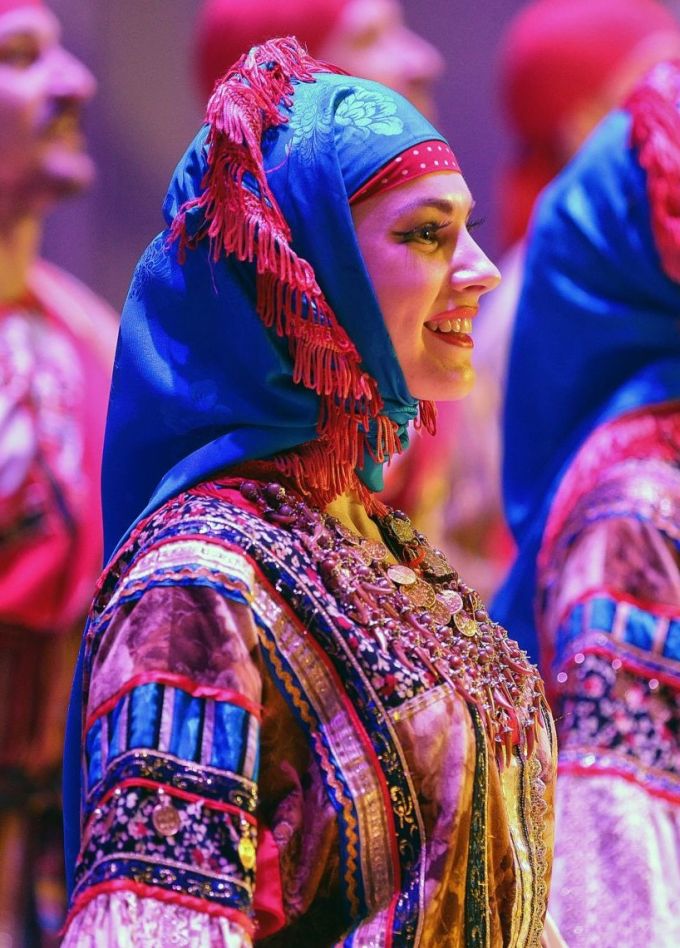 Кубанский казачий хор. Русь от края до края