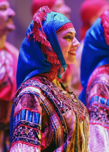 Кубанский казачий хор. Русь от края до края