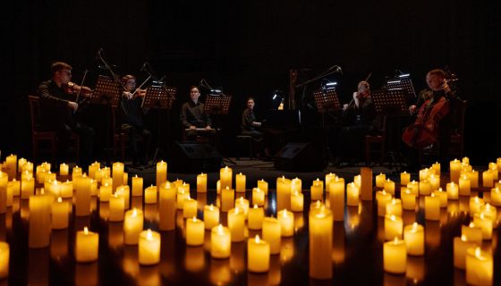 Оркестр при свечах Muse. Мировые хиты