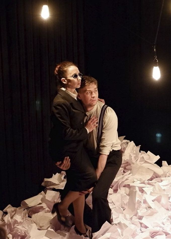 Спектакль «Поэт и смерть»