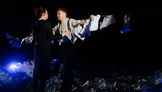 Спектакль «Поэт и смерть»