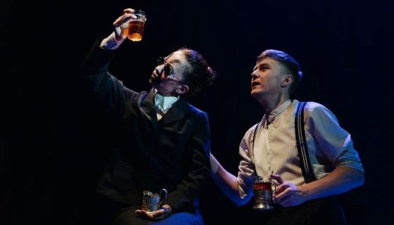 Спектакль «Поэт и смерть»