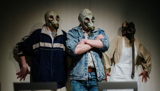 Спектакль «Тараканы»