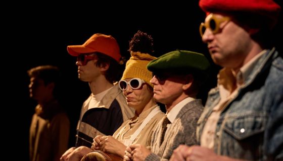 Спектакль «Тараканы»