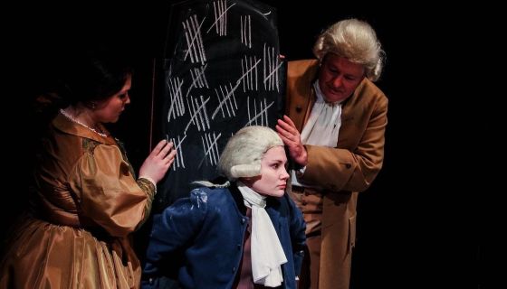 Спектакль «Черная курица или Подземные жители»