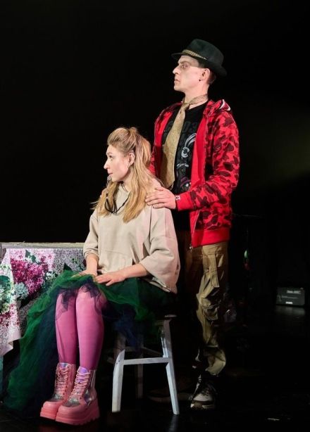 Спектакль «Витя + рыба»