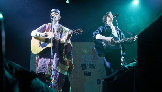 Спектакль «Витя + рыба»