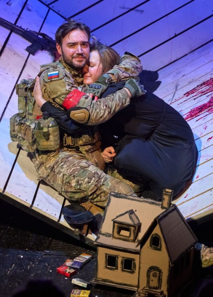 Спектакль «Медведь»