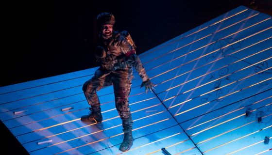 Спектакль «Медведь»