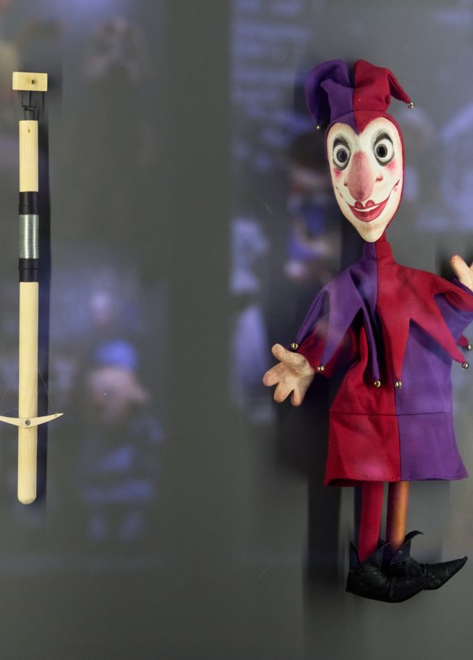 Жизнь театральной куклы