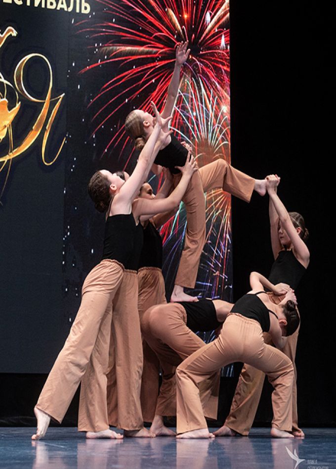 VII окружной фестиваль хореографического искусства: В вихре танца