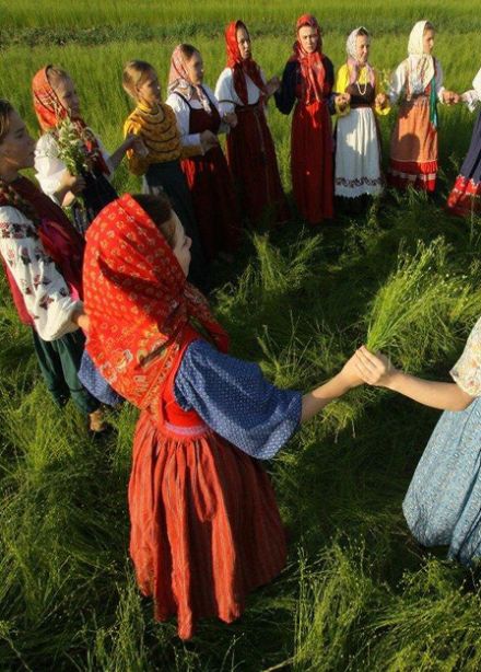 Хороводы на Руси. Фольклорная программа