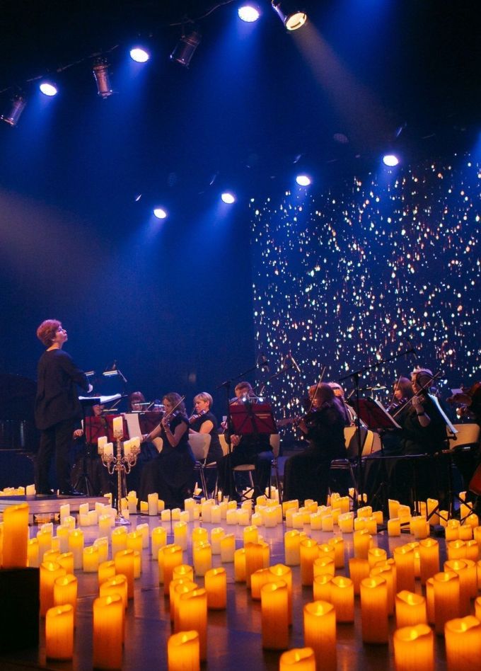 Концерт «Мировые рок-хиты в сиянии тысячи свечей», Северодвинск