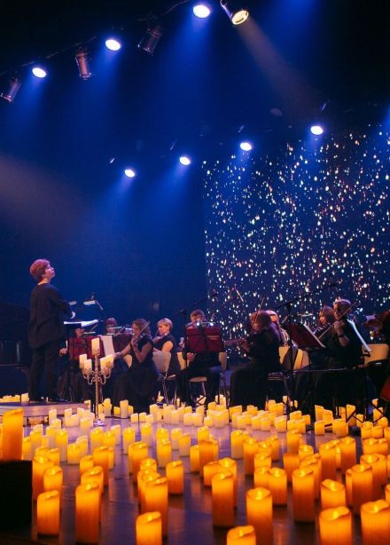 Концерт «Мировые рок-хиты в сиянии тысячи свечей», Северодвинск