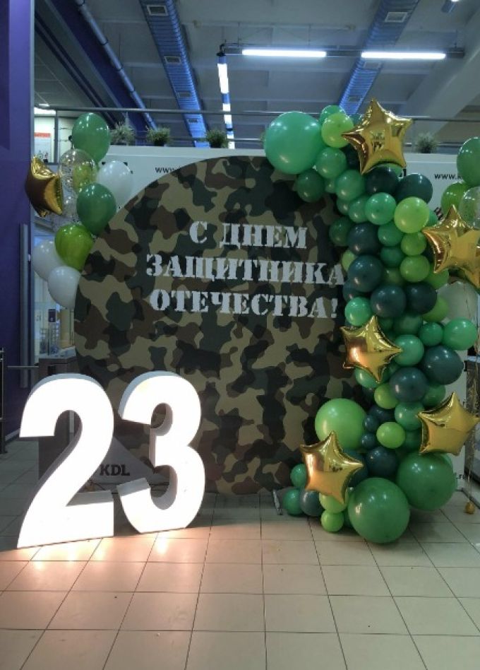 Великой России защитник