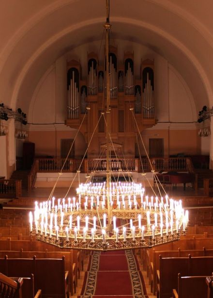 Витражи кафедральных соборов. Органный вечер