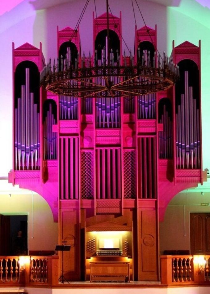 Сказка с органом. Закрытие детского сезона!