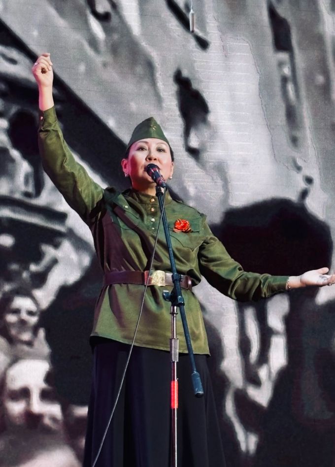 Во славу Отечества. Концертная программа