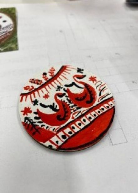 Масленичные поделки. Мастер-класс