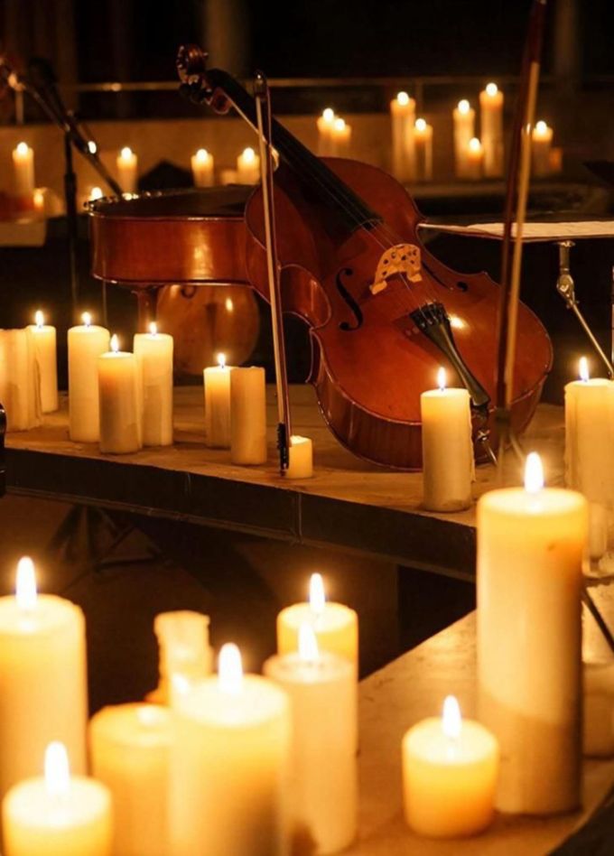 Концерт «Симфонические рок хиты в сиянии свечей»