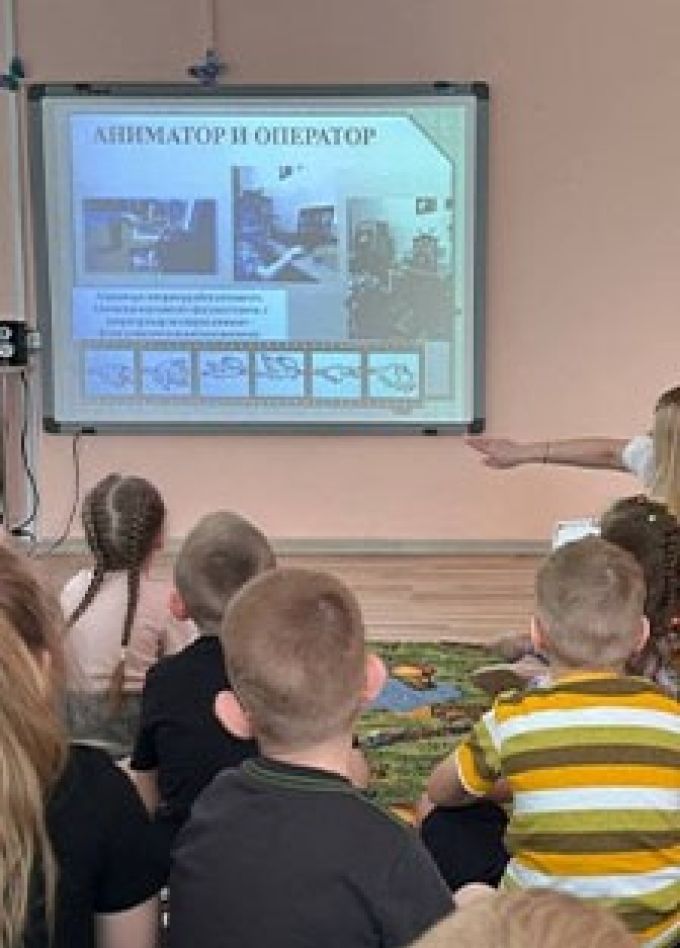 Знатоки мультфильмов. Развлекательно – познавательная программа