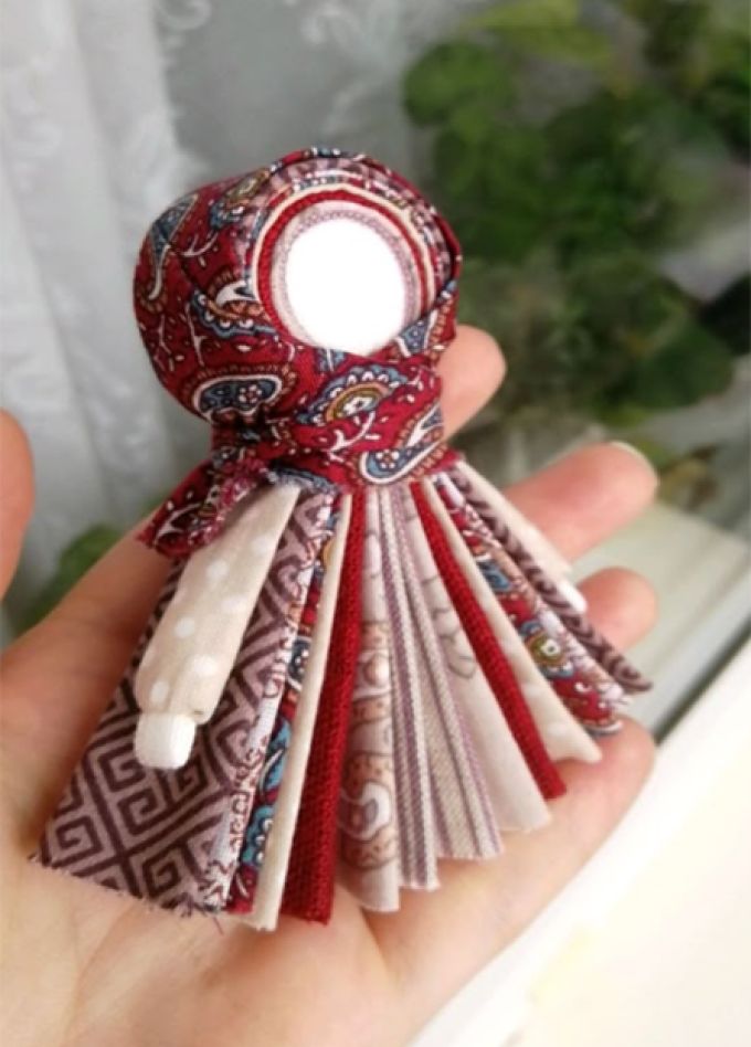 Северная обережная кукла. Мастер-класс