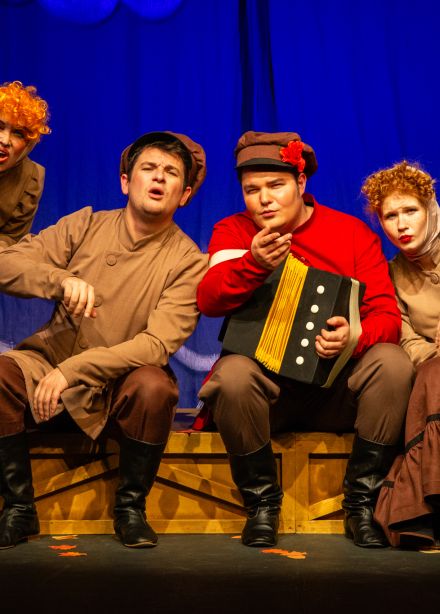 Золочёные лбы