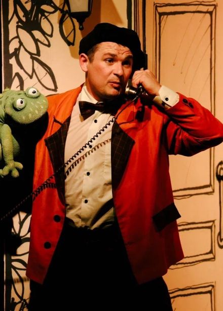 Ведьма из чуланчика