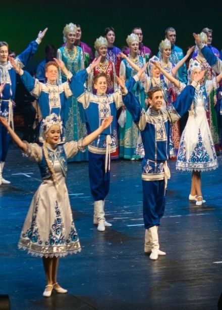 Концерт «В стороне родной…»