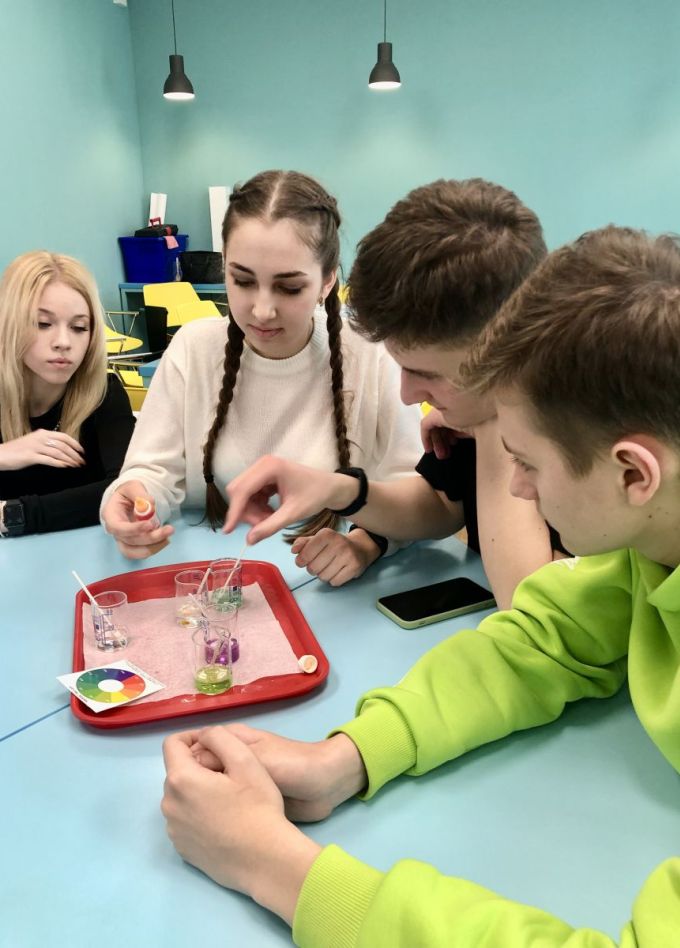 Экологическая лаборатория. Интеллектуальная программа