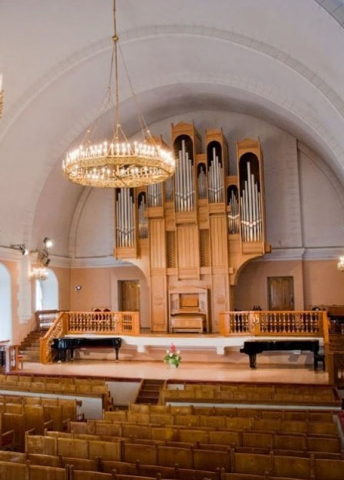 Созвучие чувств (Лоренцо Баньяти, фортепиано и Дина Борисова, сопрано)