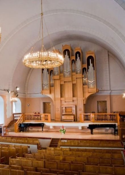 Созвучие чувств (Лоренцо Баньяти, фортепиано и Дина Борисова, сопрано)