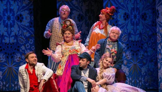 Спектакль «Не в свои сани не садись», Северодвинск