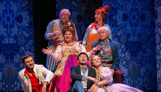 Спектакль «Не в свои сани не садись», Северодвинск