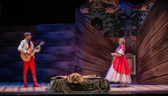 Спектакль «Не в свои сани не садись», Северодвинск