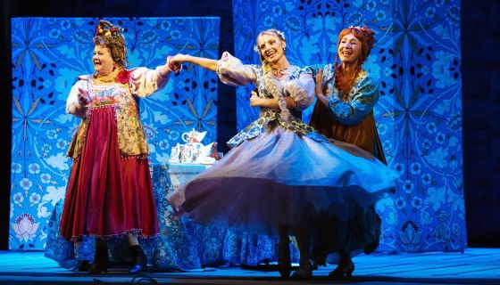 Спектакль «Не в свои сани не садись», Северодвинск