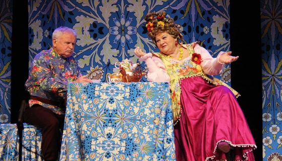 Спектакль «Не в свои сани не садись», Северодвинск