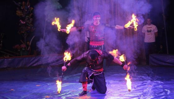 Цирк-шапито «Империя мастеров»