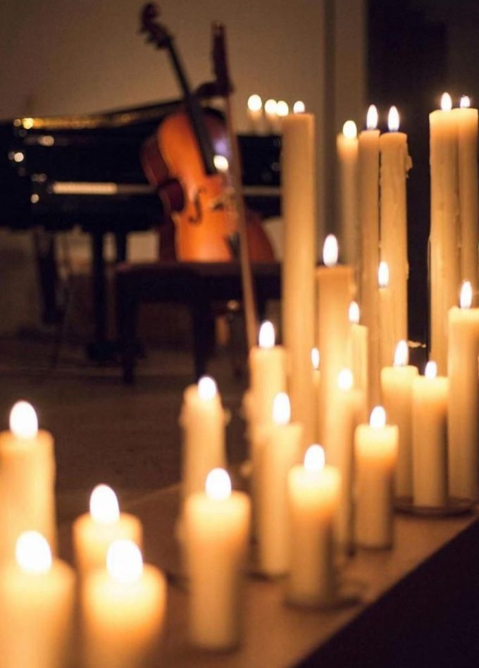 Симфоническое шоу при свечах: мировые рок-хиты, Северодвинск