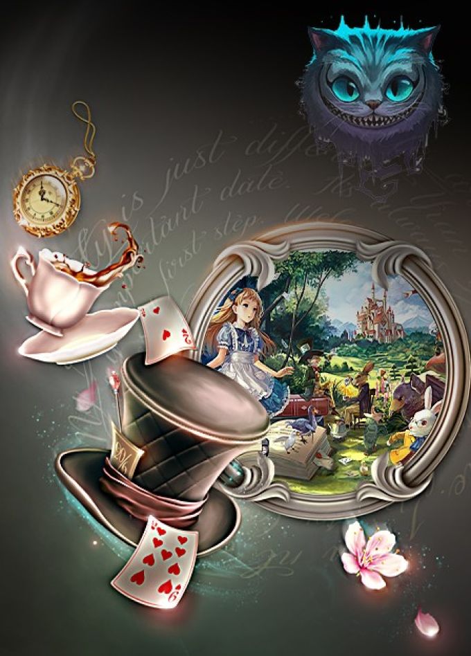 Шоу «Алиса в стране Чудес»