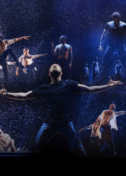 Шоу под дождём IV. Мужчина vs Женщина, Новодвинск