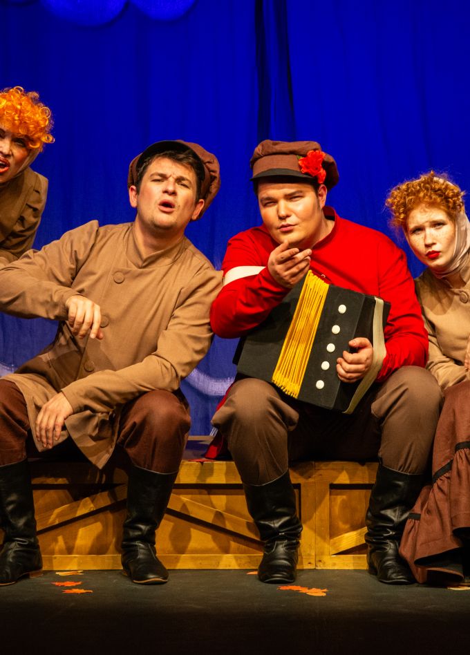 Золочёные лбы